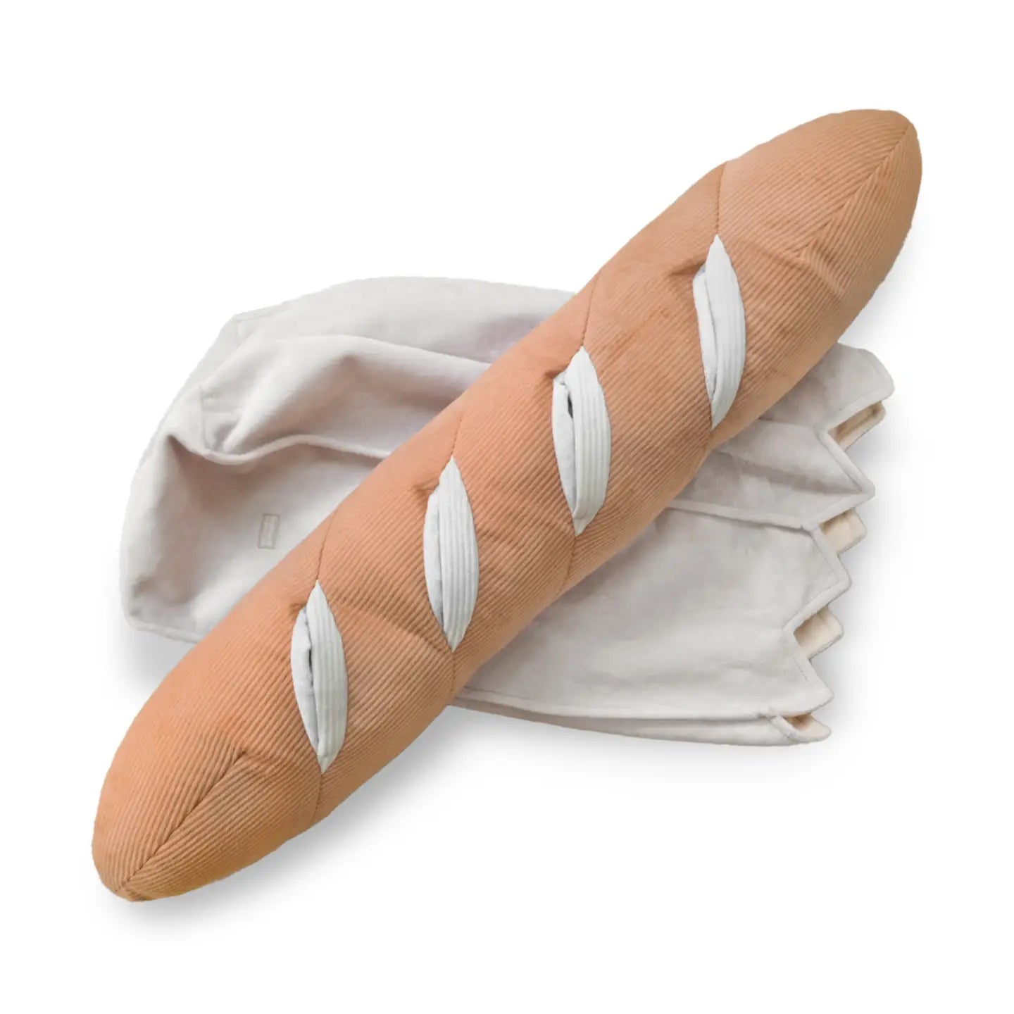 Baguette Enrichment Dog Toy