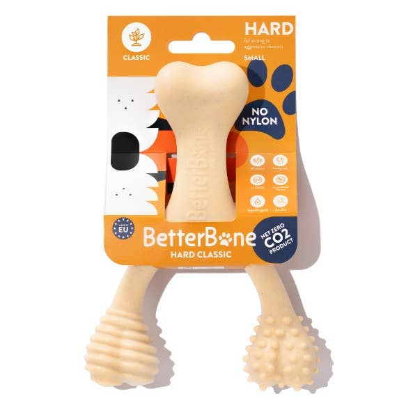 Betterbone HARD CLASSIC Dog Chew Toy SMALL