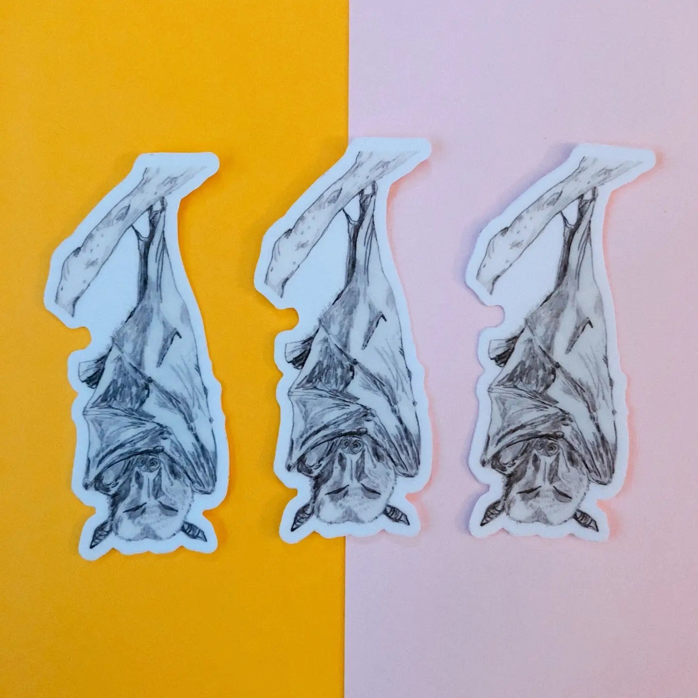Happy Bat Sticker