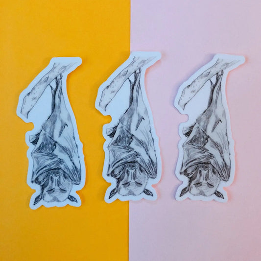 Happy Bat Sticker