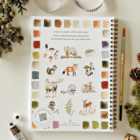 Woodland-Watercolor Workbooks