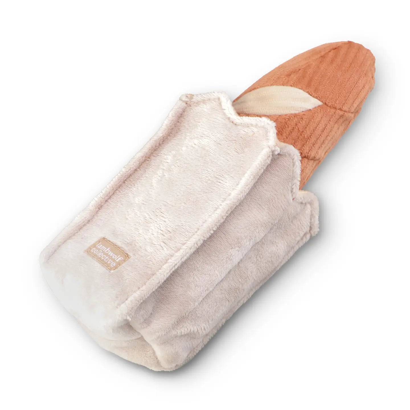 Mini Baguette Dog Toy
