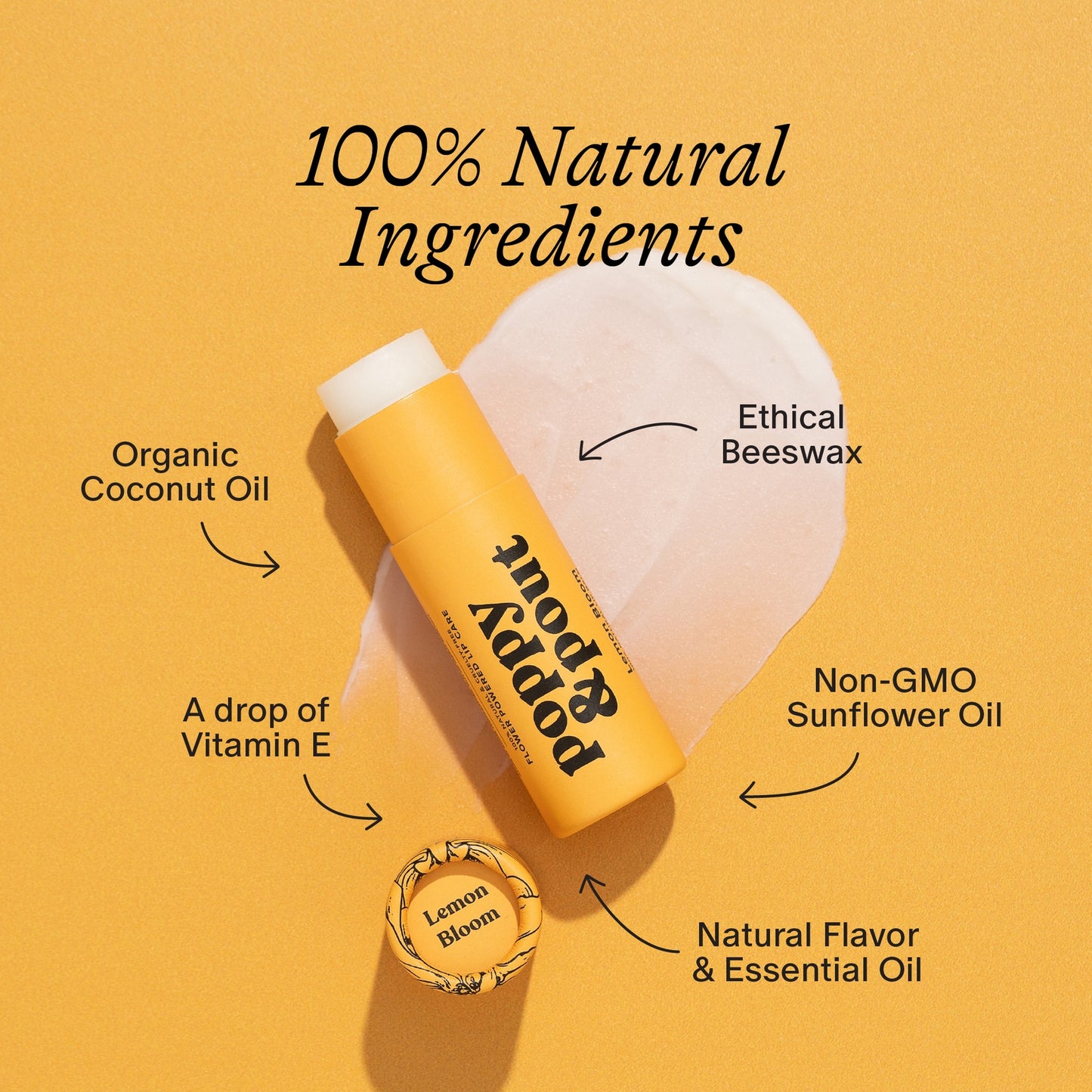 Lemon Bloom- Lip Balm