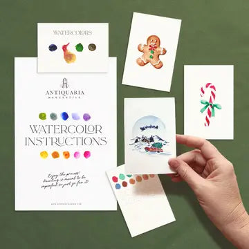 Christmas No.1 - Mini Painting Kit