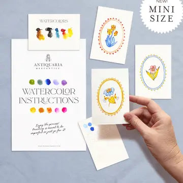 Folk Flowers - Mini Painting Kit
