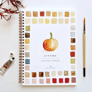 Autumn - Watercolor Workbooks