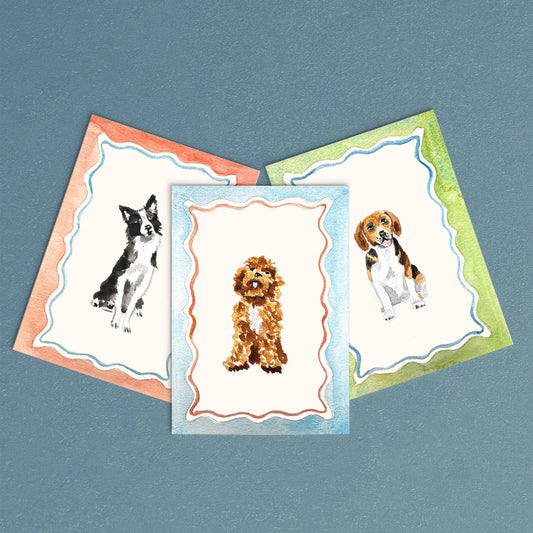 Dogs - Mini Painting kit