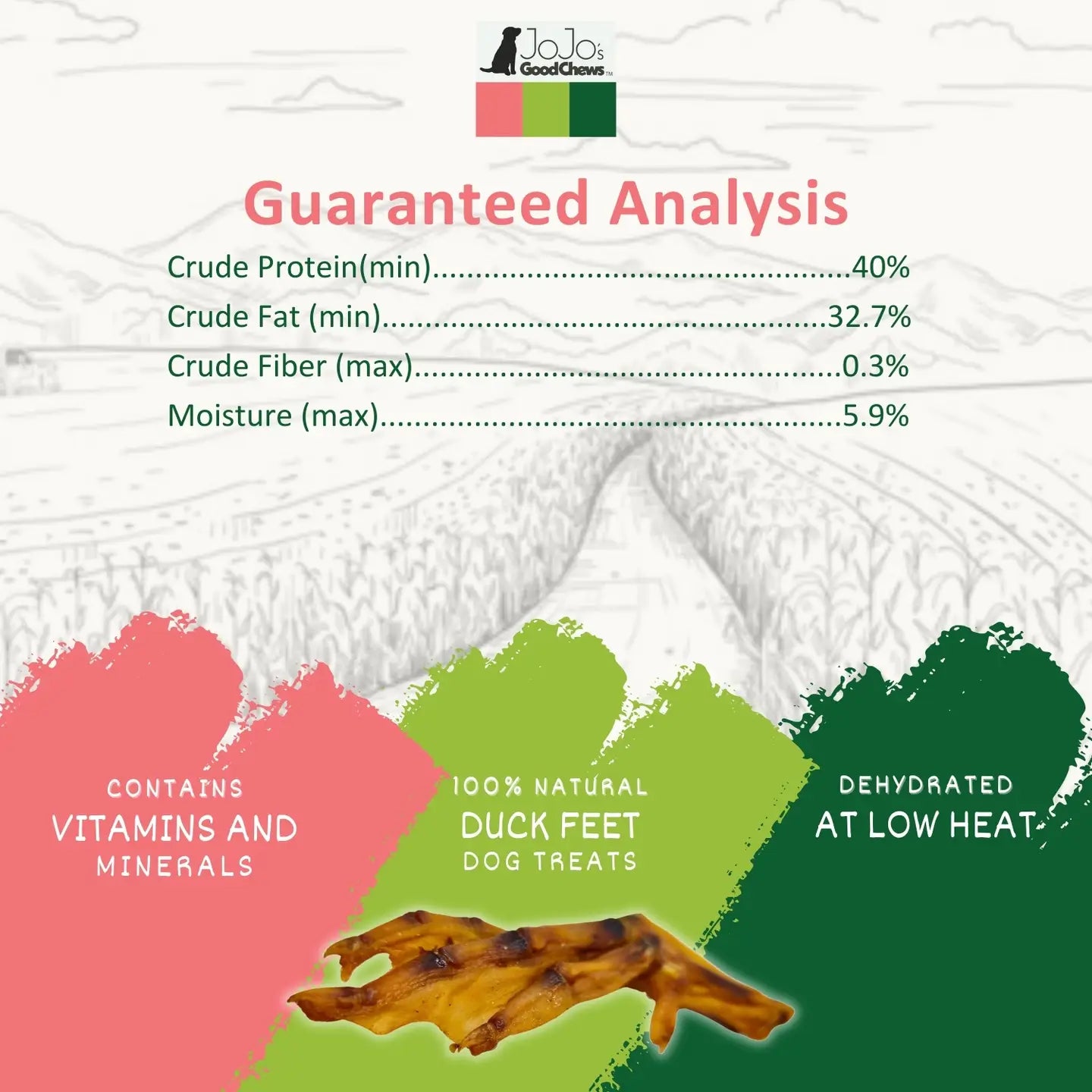 Duck Feet Dog Treats - 100% Natural Dog Chews