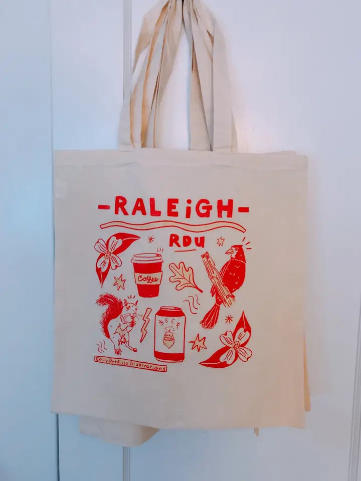 Large Raleigh Tote