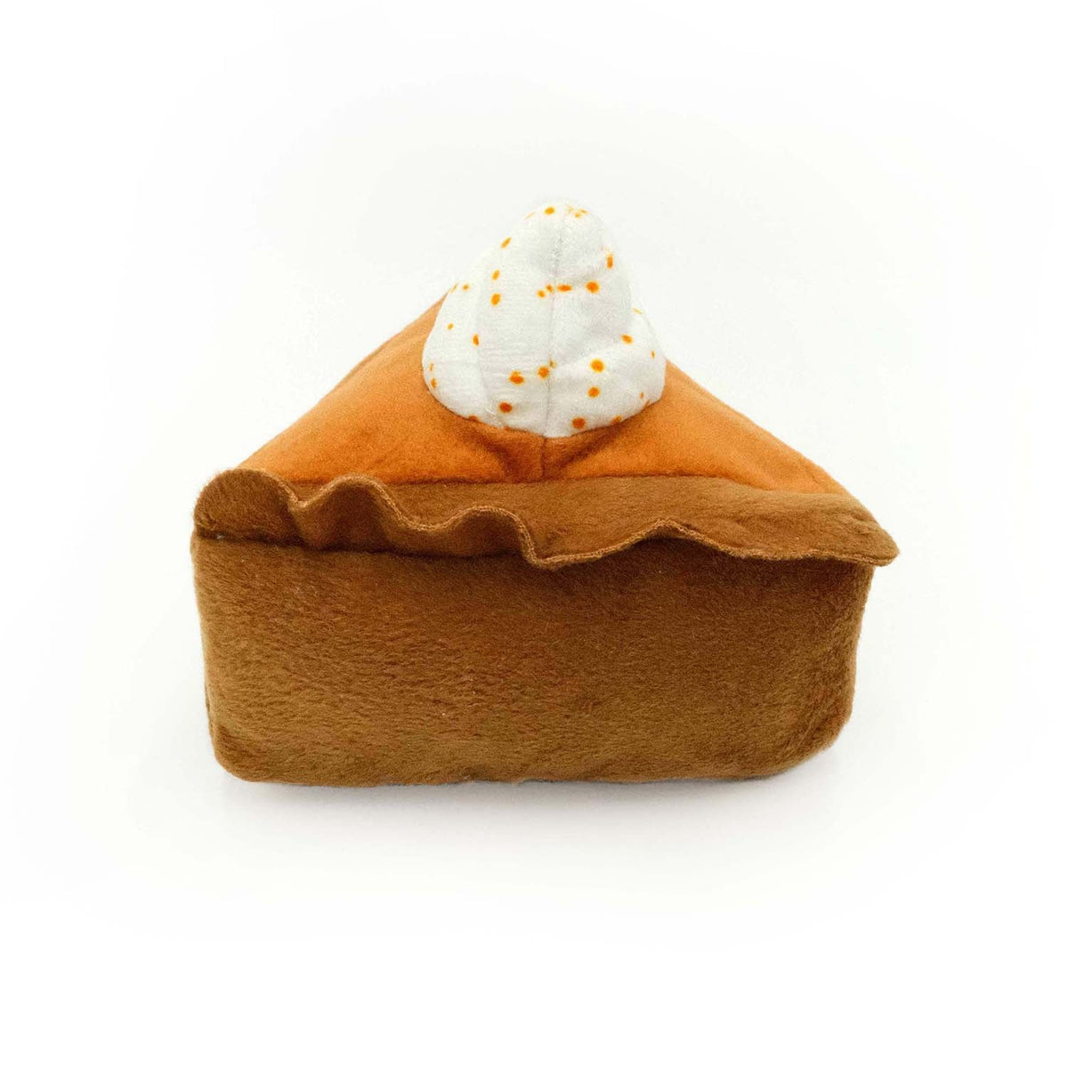 Zippypaws Nomnomz- Thanksgiving Pumpkin Pie Slice