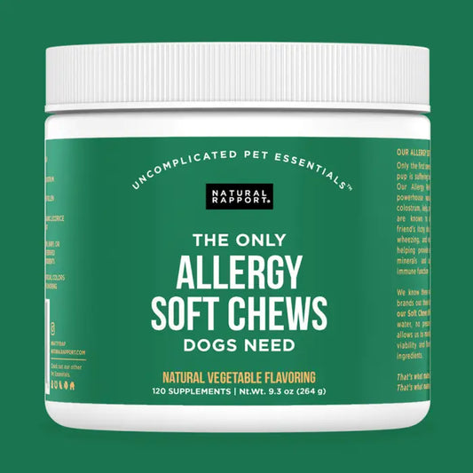 Allergy Soft Chews, 120ct. jar