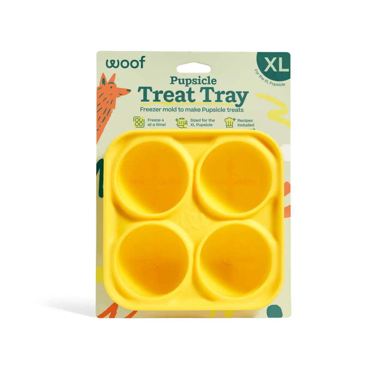 Pupsicle Treat Tray