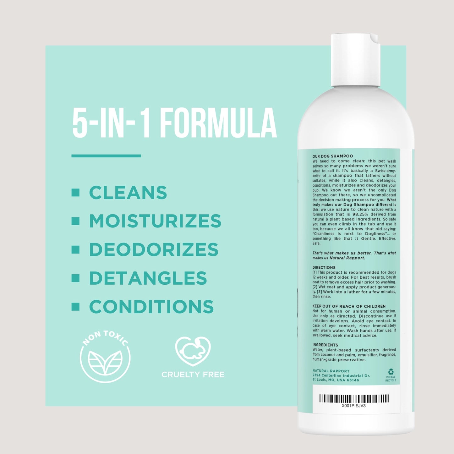 Dog Shampoo Dogs Need