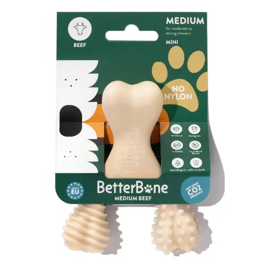 BetterBone Medium Beef Dog Chew MINI