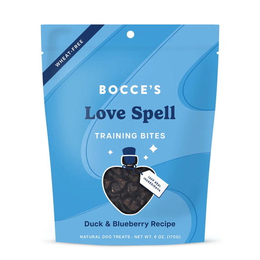 Bocce’s Bakery Love Spell Training Treats 6oz