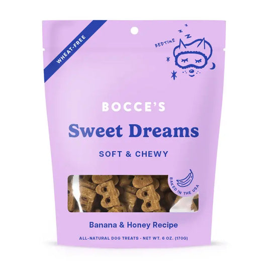 Bocce’s Bakery Dailies Sweet Dream SOFT & Chew Treat 6oz
