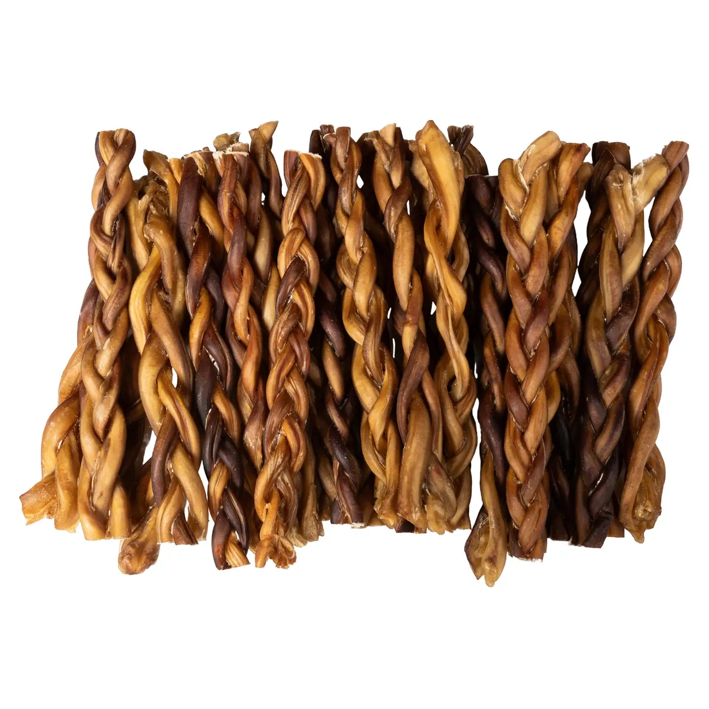 12" Standard Braided Bully Stick
