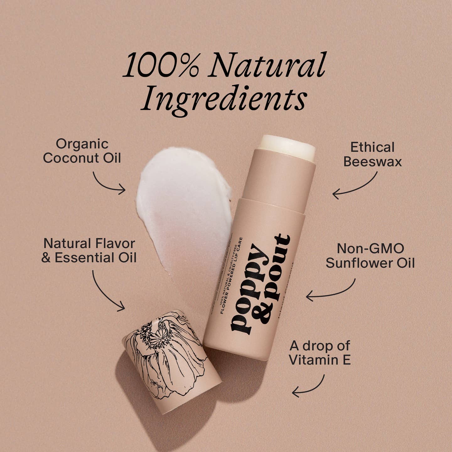 Island coconut-Lip Balm