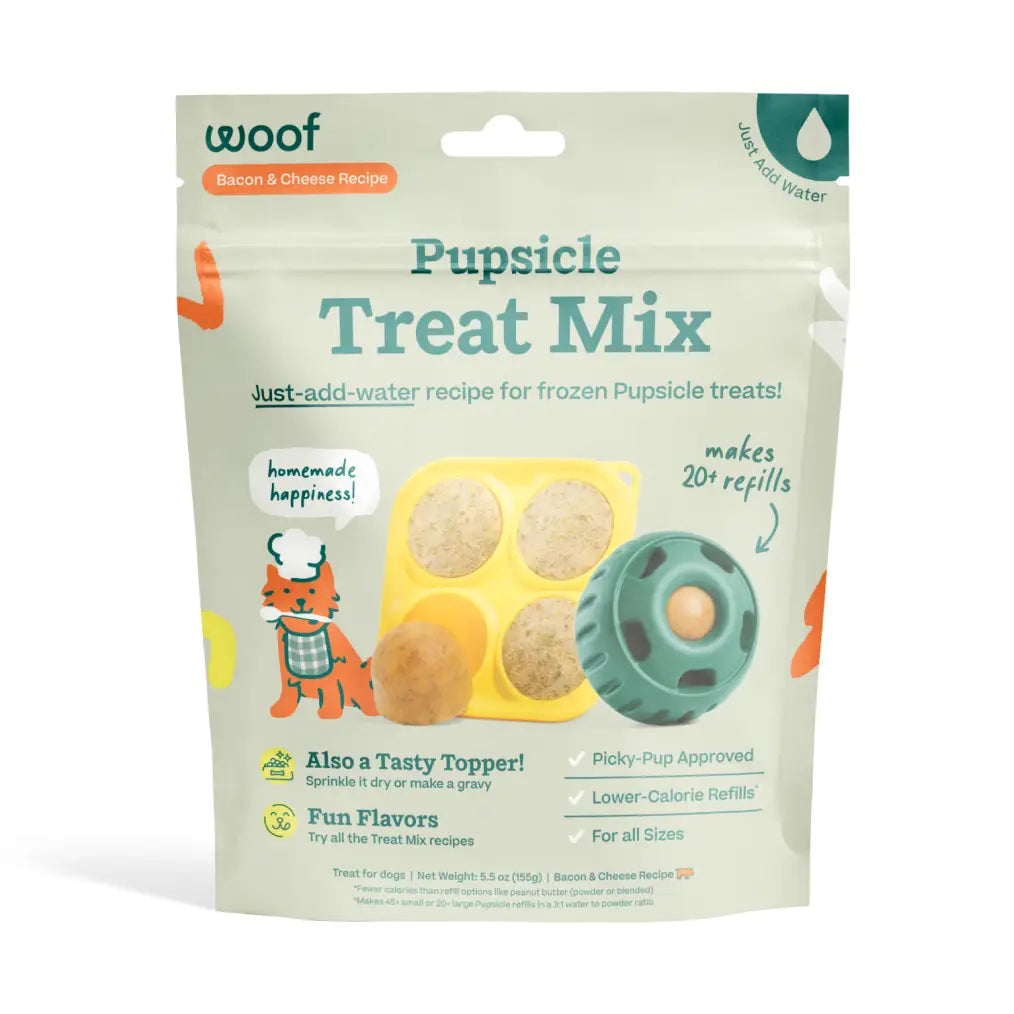Pupsicle Treat Mix - Bacon + Cheese