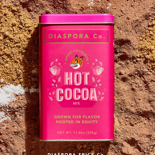 Naturally-Sweetened Hot Cocoa Diaspora Spice Co.
