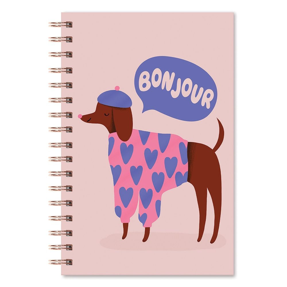Bonjour Pup Journal
