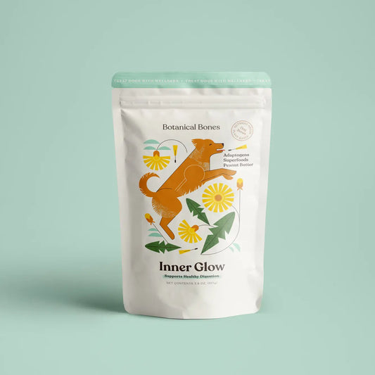 Inner Glow Cookies - All Natural, Organic Dog Treats