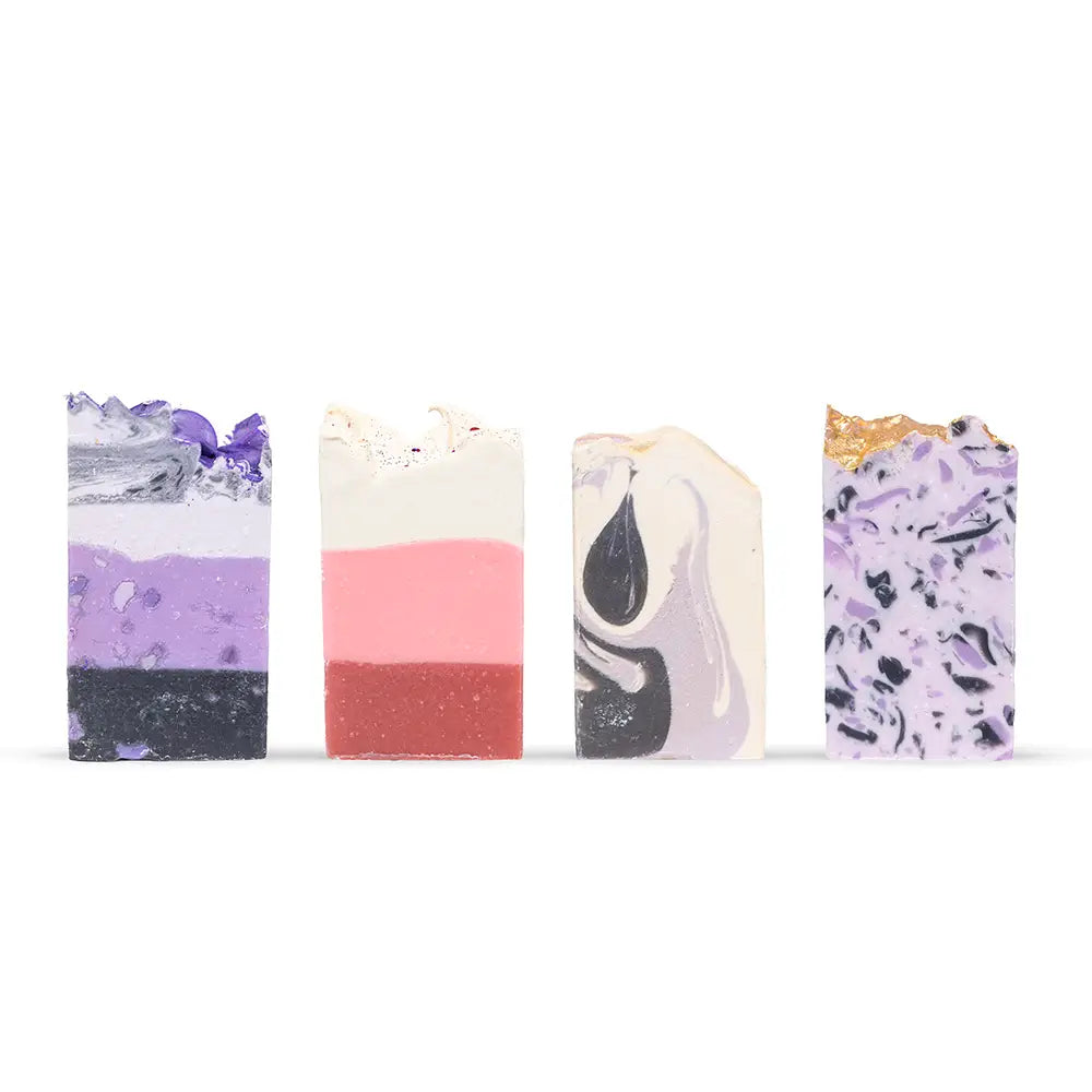 8 Pc Sampler Tin Handmade Soap Variety Pack