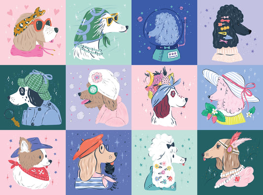 Pawsitively Perfect 1000 Piece Puzzle