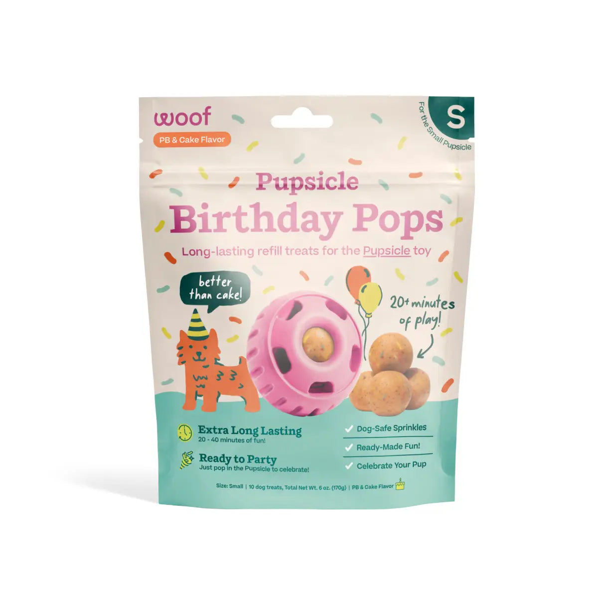 Pupsicle Birthday Pops - S