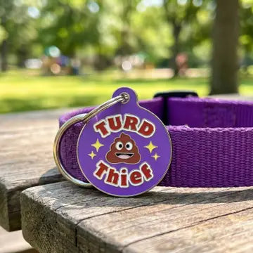 Pet ID Tags- Turd Thief