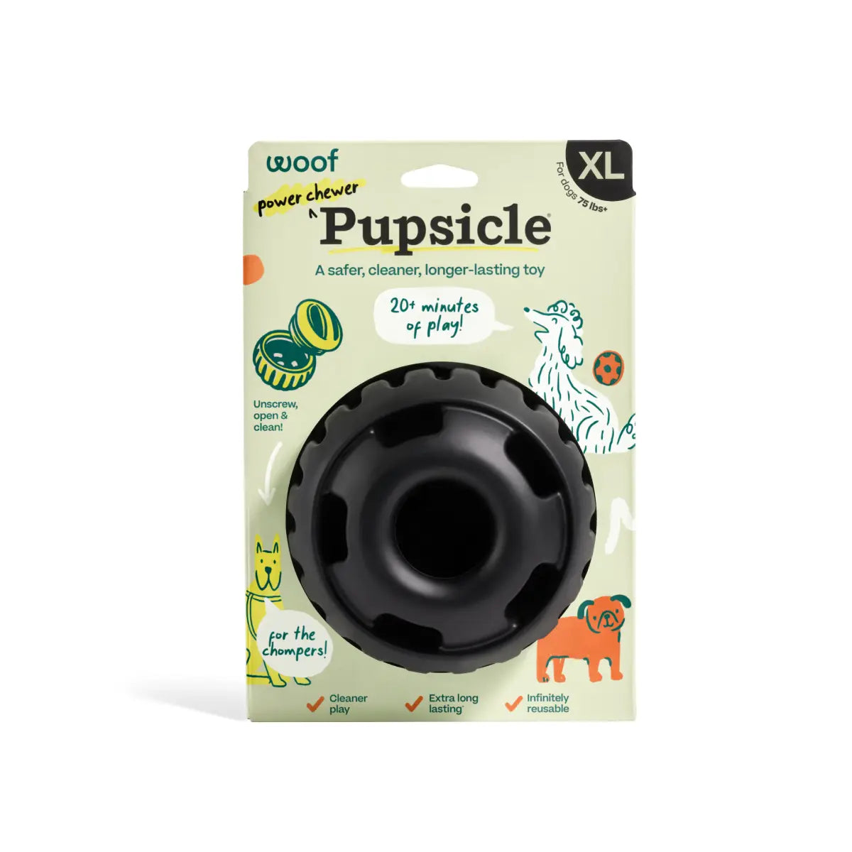 Pupsicle Power Chewer