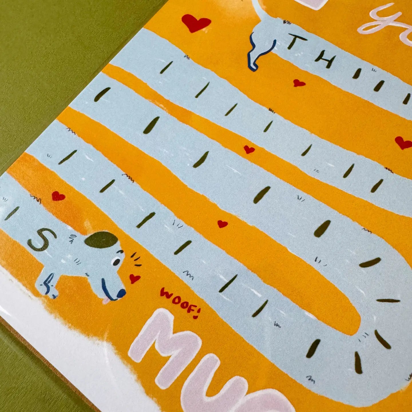 I Love You This Much Card