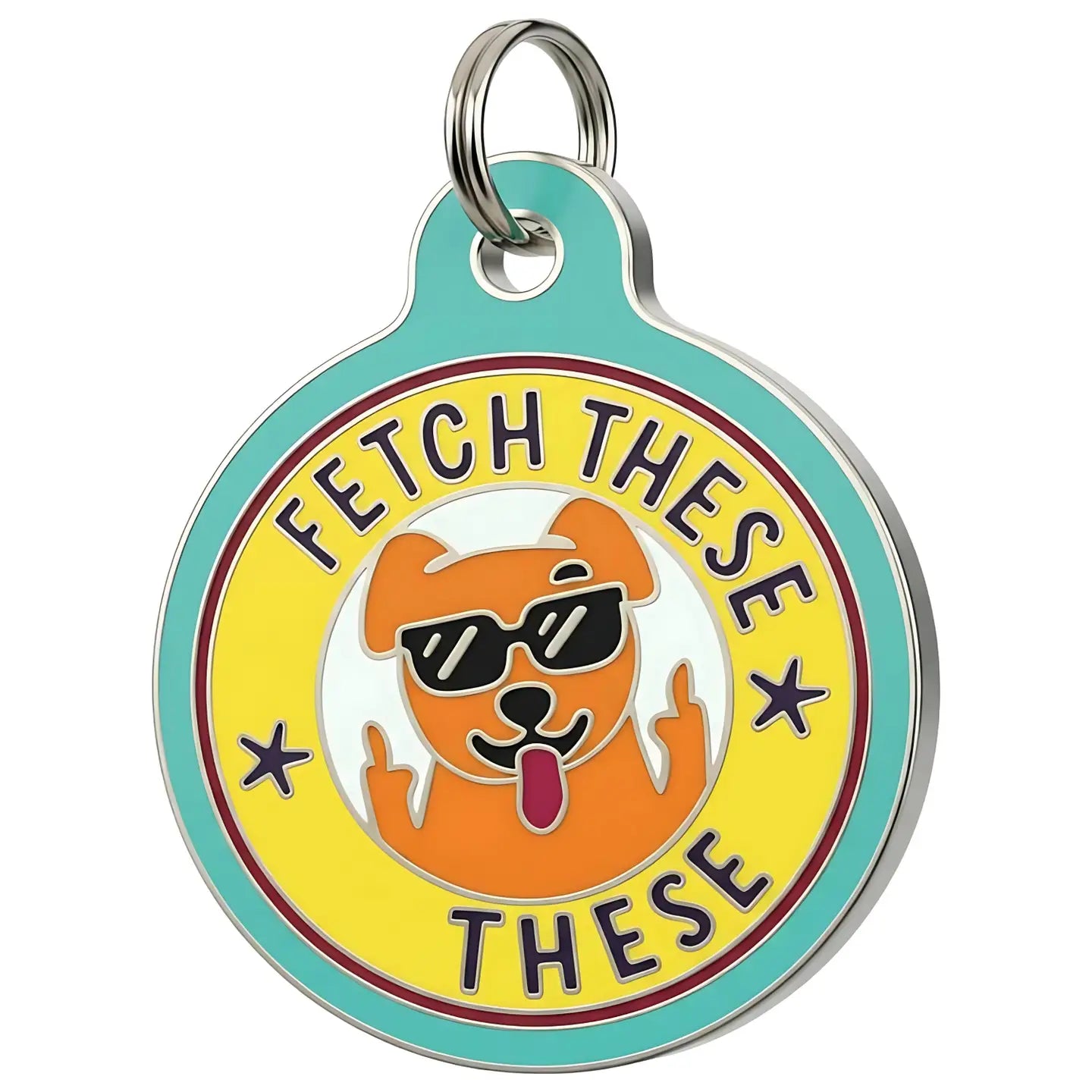 Pet ID Tags- Fetch These