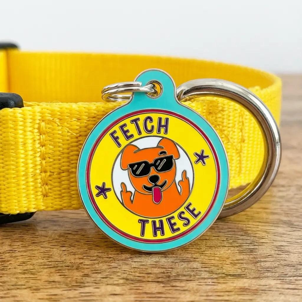 Pet ID Tags- Fetch These