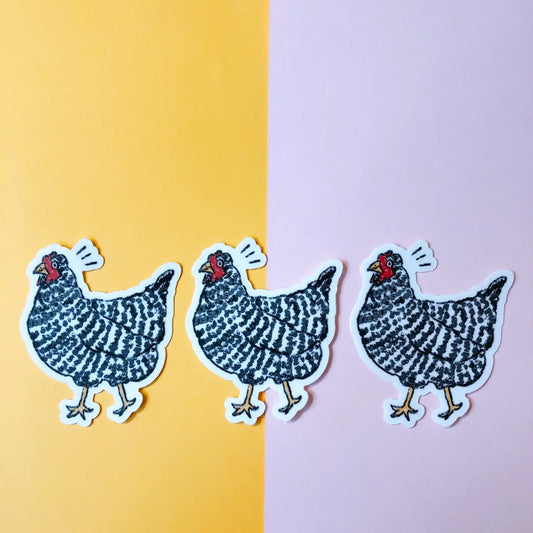 Sassy Chicken Sticker