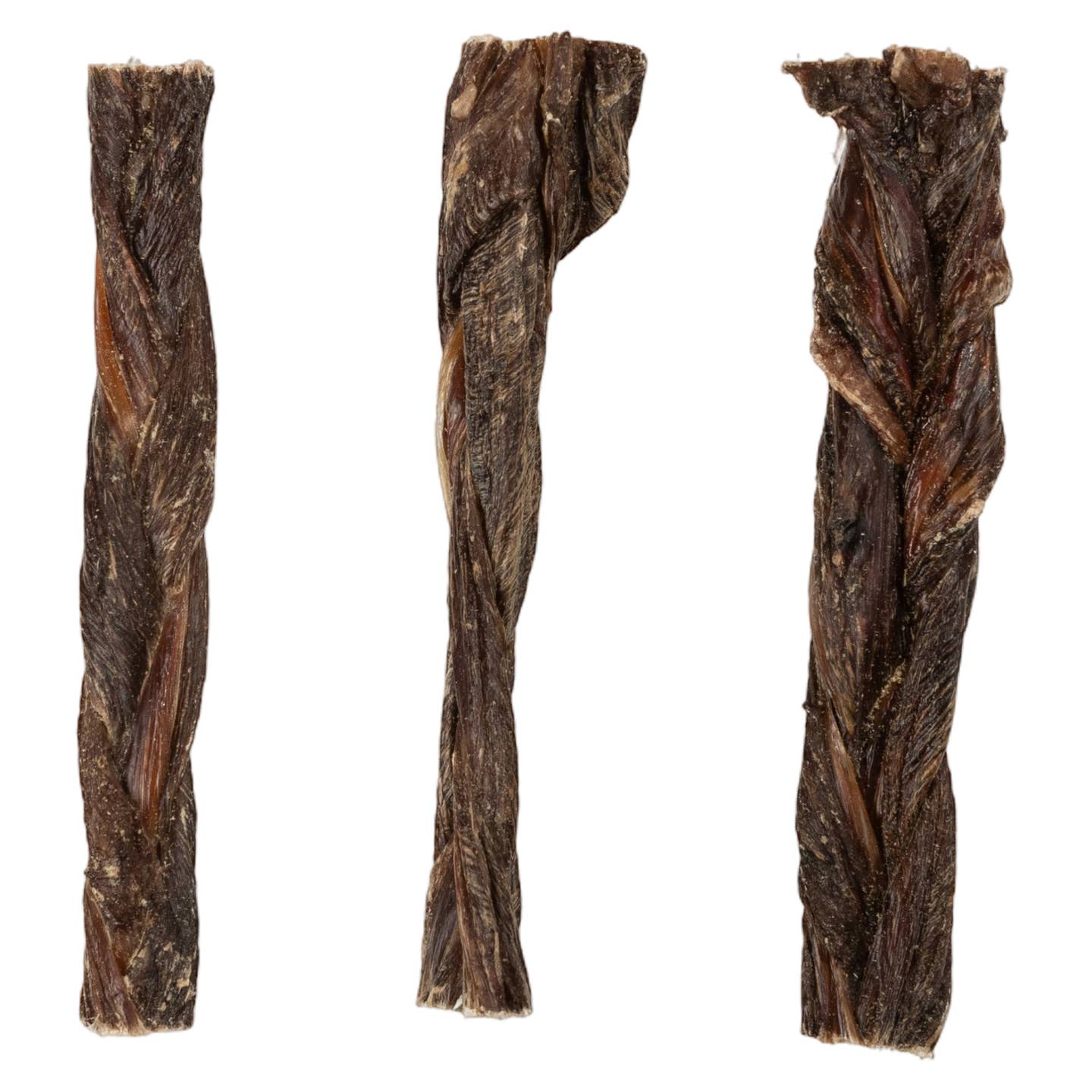 5" - 6" Braided Beef Gullet Stick