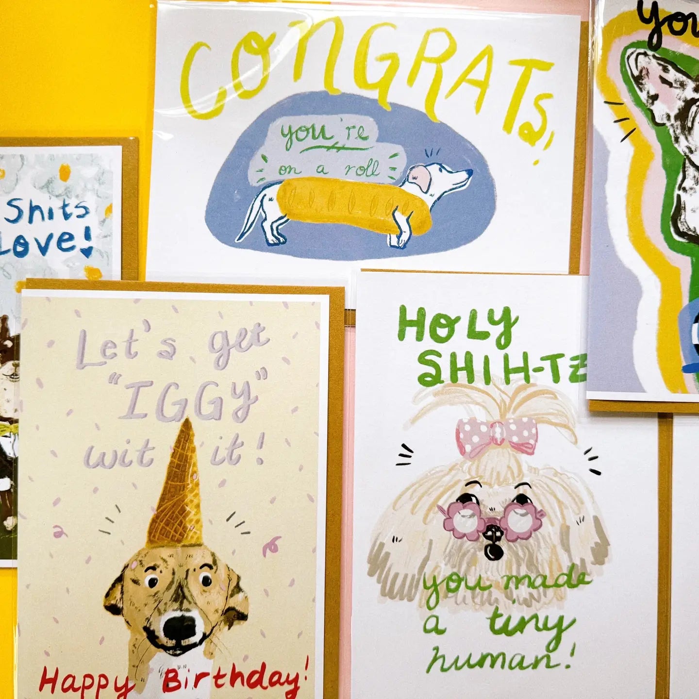 Holy Shih-Tzu Baby Card