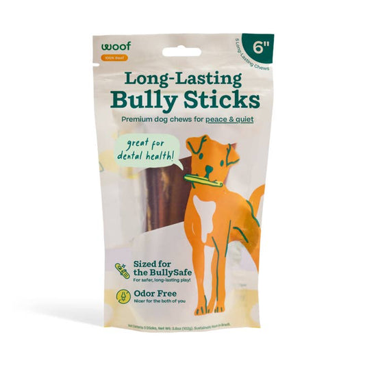 Beef BullySticks-BullySafe Chews- Long-Lasting
