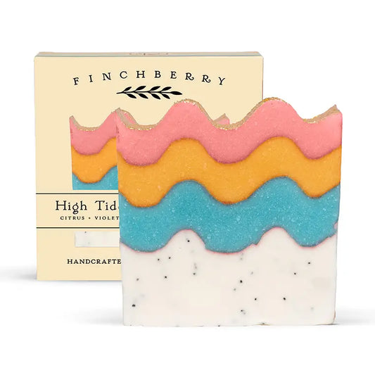High Tide Handmade Boxed Soap