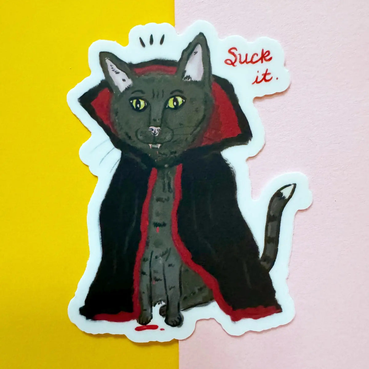 Vampire Kitty