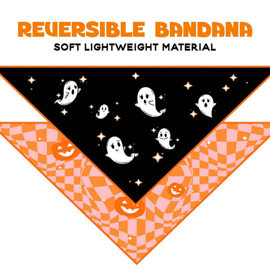 Halloween Bandana - Reversible