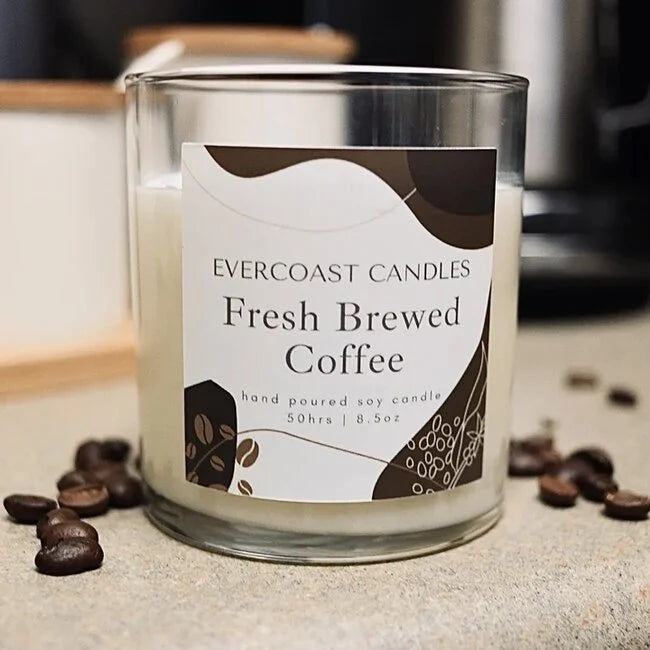 Fresh Brewed Coffee Soy Candle