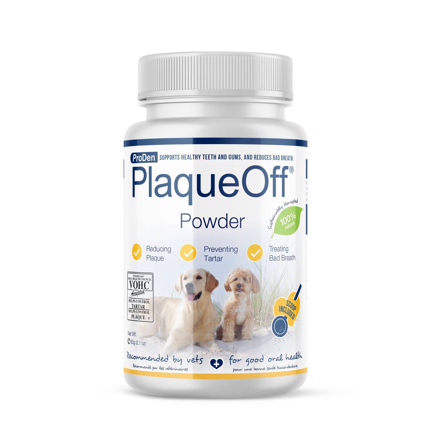 Plaqueoff Powder 60gram