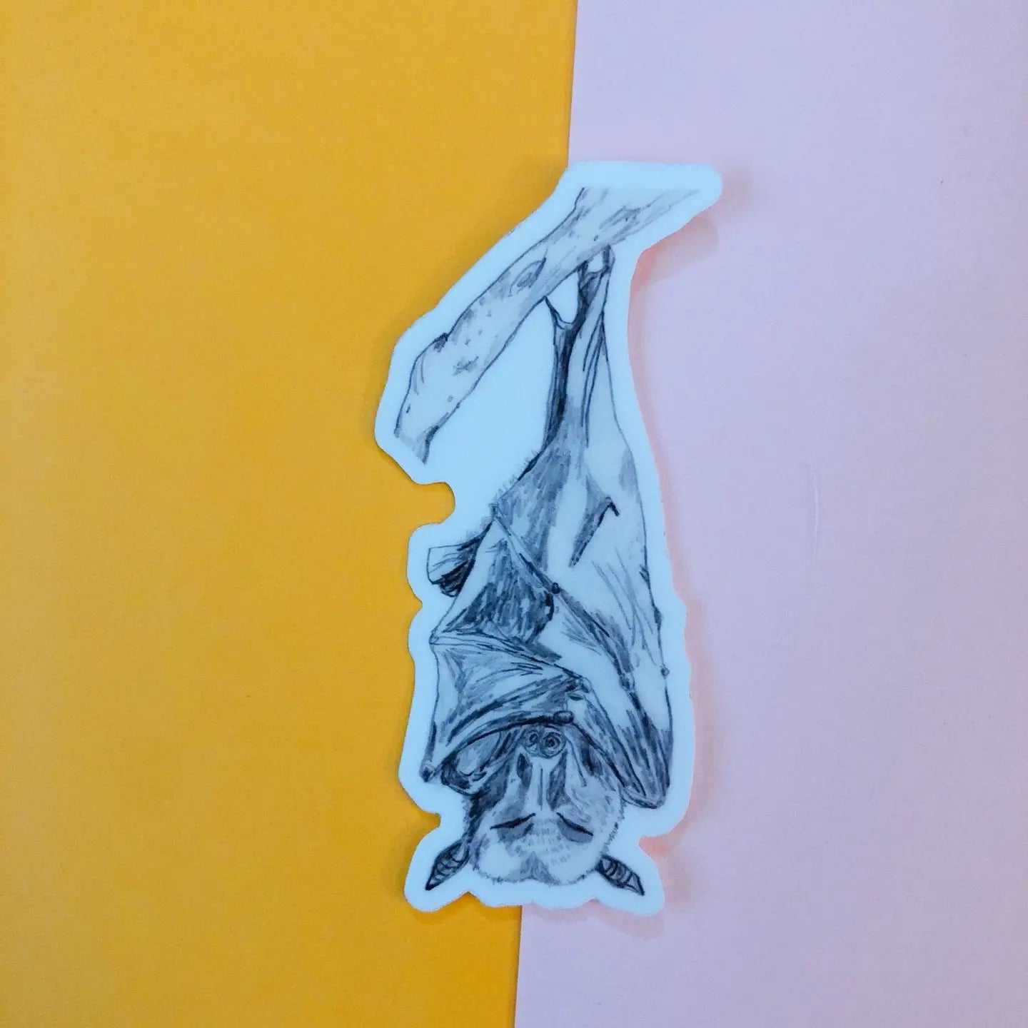 Happy Bat Sticker