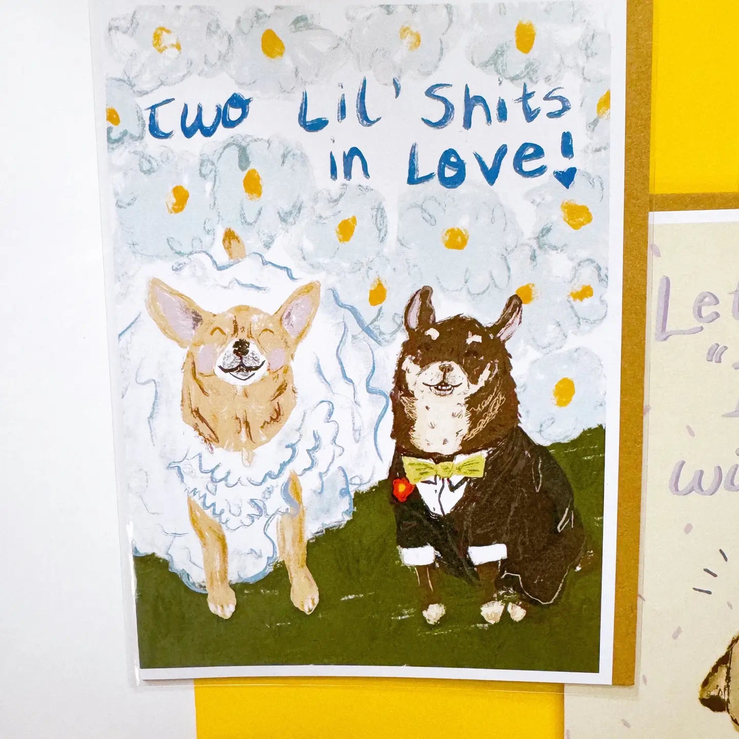 Congrats Wedding Card