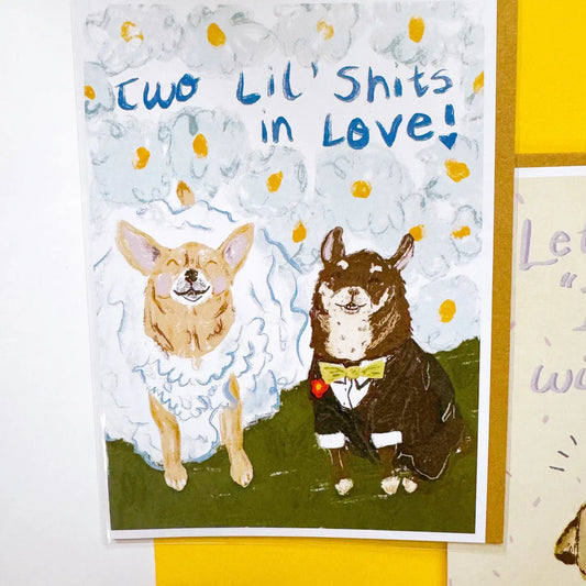 Congrats Wedding Card