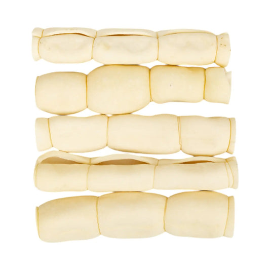 9"-10" Beef Cheek Roll/ Plain - All Natural Dog Treats