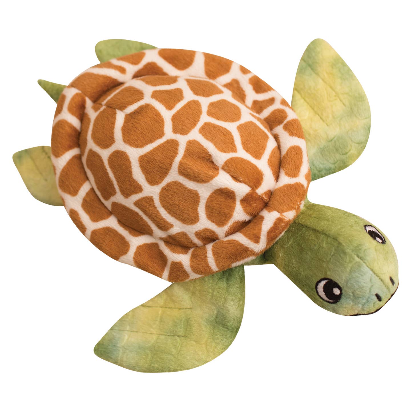 Snugarooz Shelldon the Turtle Plush Dog Toy