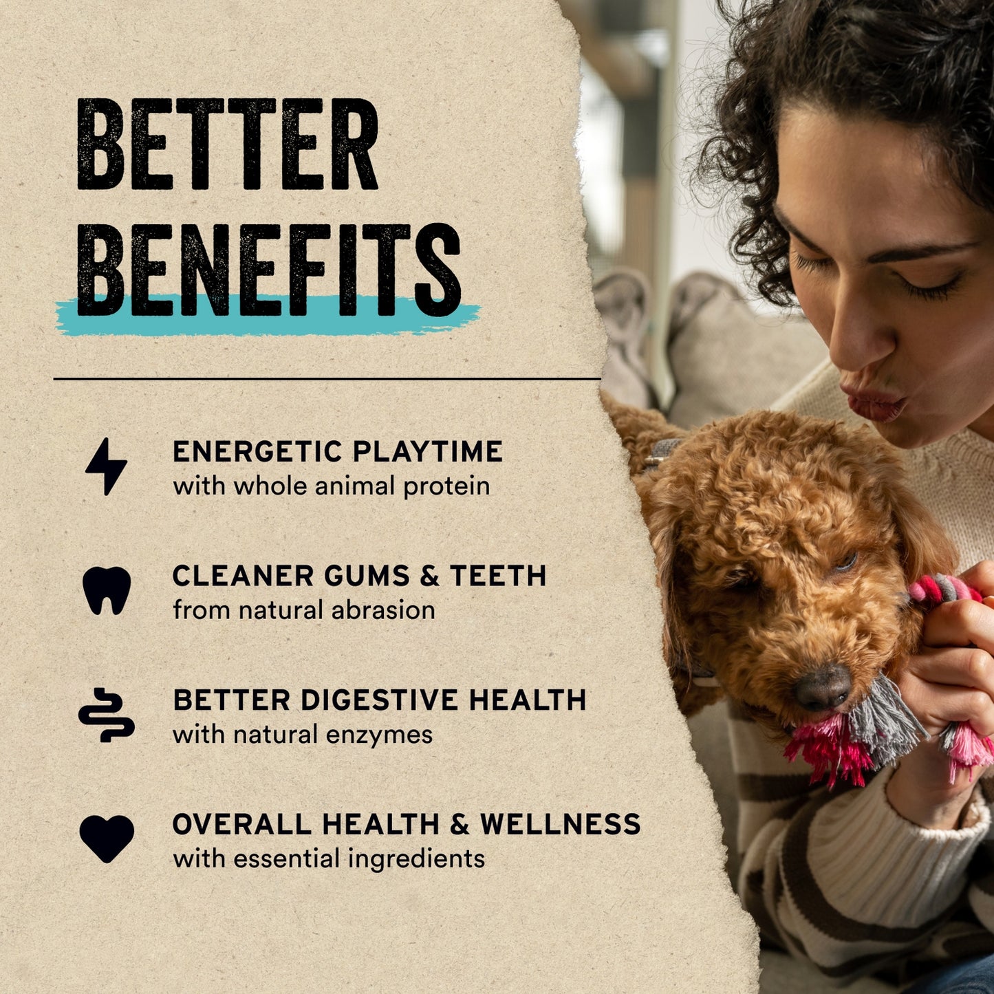 Vital Essentials Freeze-Dried Chicken Breast DOG Treats