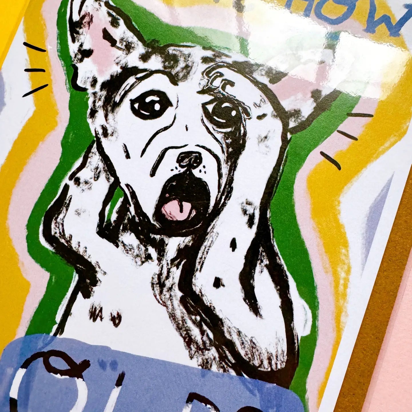 You're How Old Card